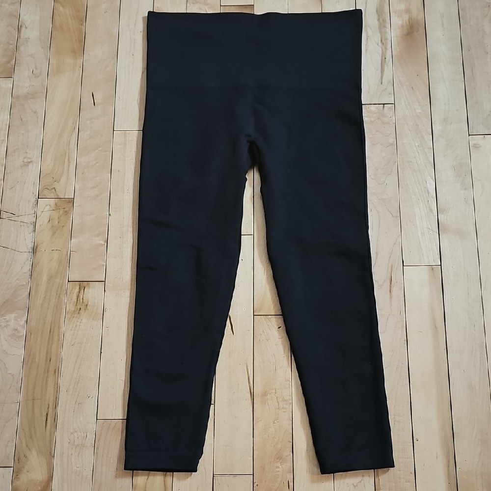 SPANX  Black High-Waisted Leggings